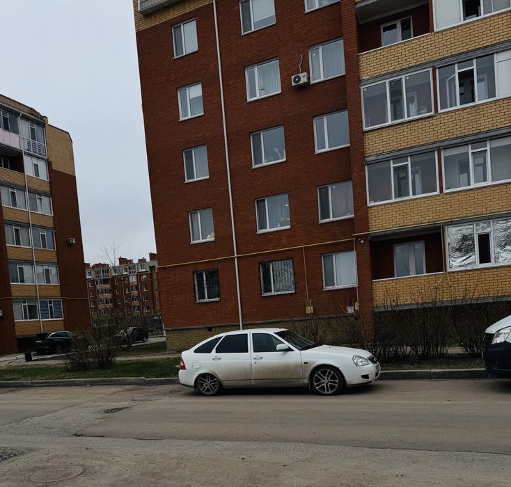 Приора 2012 16кл коробка троссик
