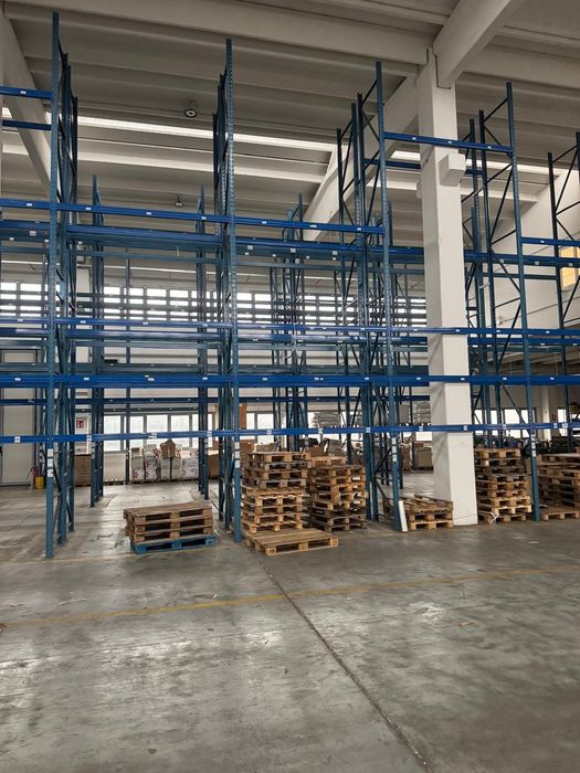 Rafturi metalice industriale