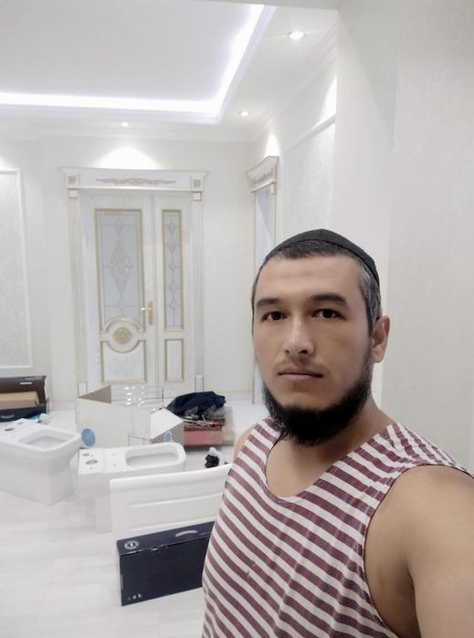 Сантехник ва установка ишлари