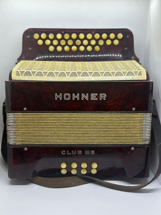 Acordeon Hohner Club 3B -A-