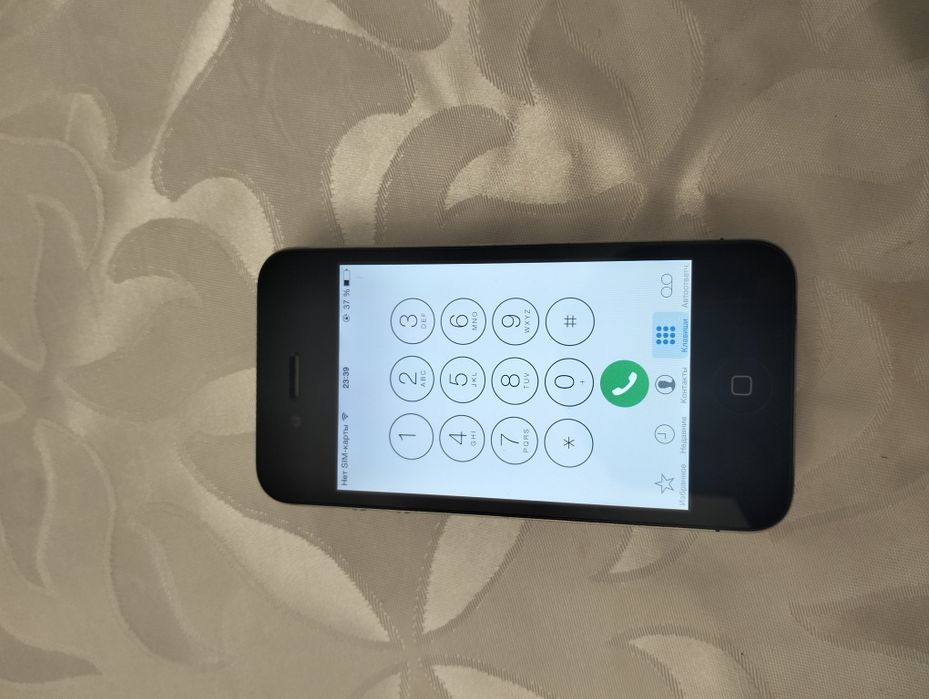 Iphone 4 black классика