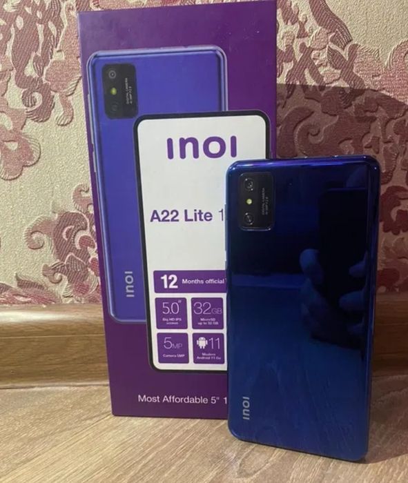 Inoi a 22 Lite Новый!