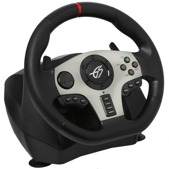 Игровой руль qexp wheelman pro gpt