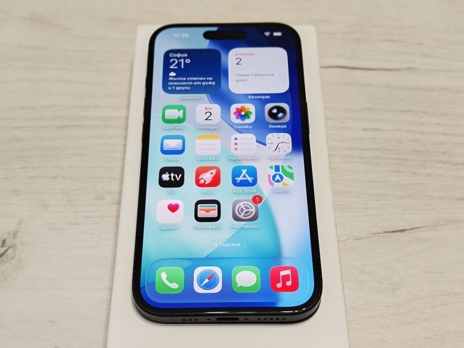 Като нов iPhone 16 256 GB Гаранция