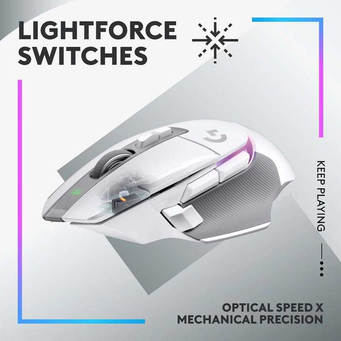 Mouse Gaming Logitech G502 X Plus Wireless Bluetooth ALB Nou Sigilat