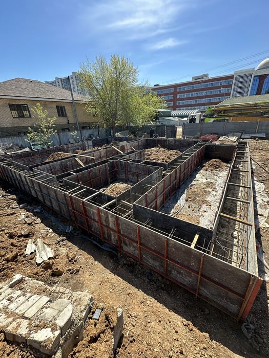 Заливаем ленточный фундамент