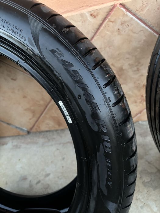 Pirelli P Zero RunFlat – 245/45 R18