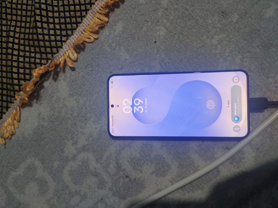 Samsung S25 каробкасымен