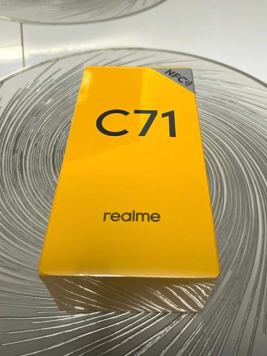 Телефон Realme C71, новый, коробка с телефоном не открывалась.