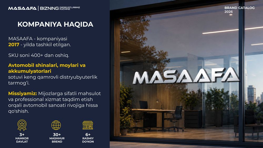 Masaafa shinalari