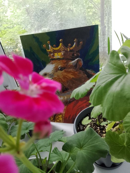 Картина по номерам