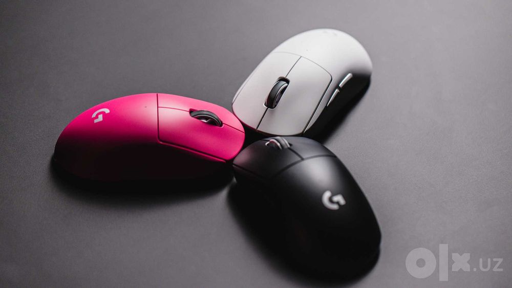 Logitech G PRO X SUPERLIGHT 2 LIGHTSPEED — Сверхлегкая игровая мышь