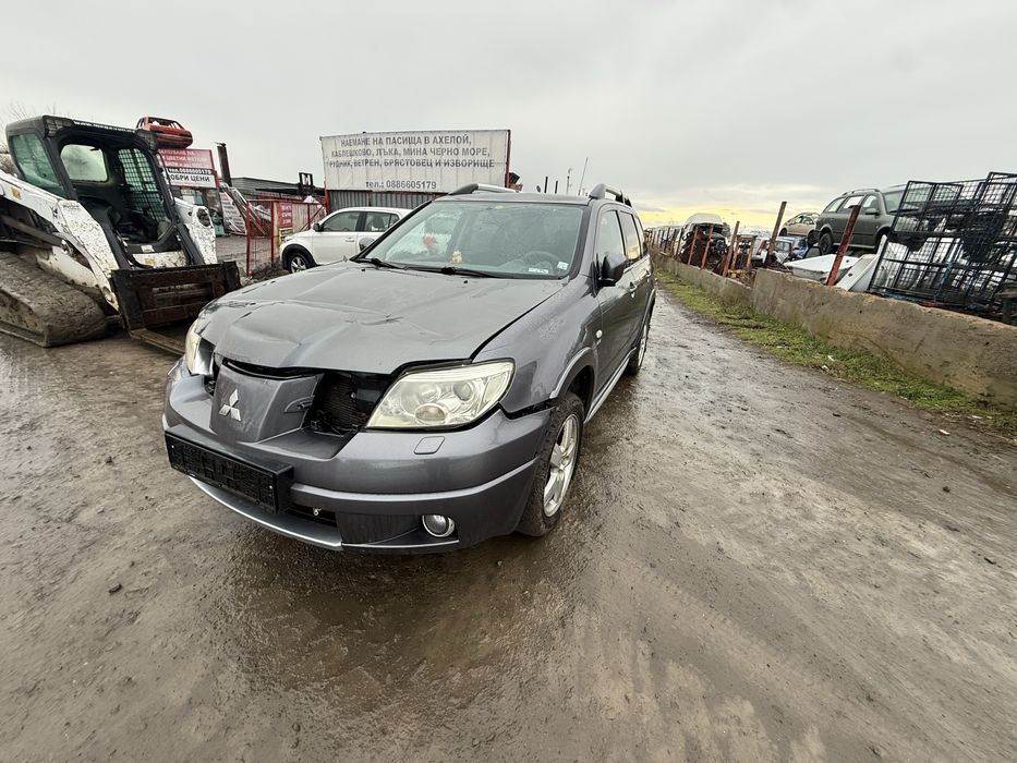 Мицубиши Аутлендър 4х4 2.0 бензин 136 кс 2006г на части