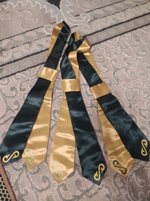Галстук шарф лента