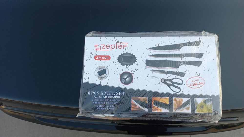 Zepter ZP-004 pichoqlar tòplami