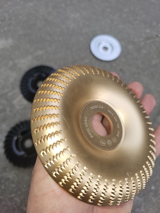 Диск за обработка на дърво за ъглошлайф Карвинг Рашпила Дърво