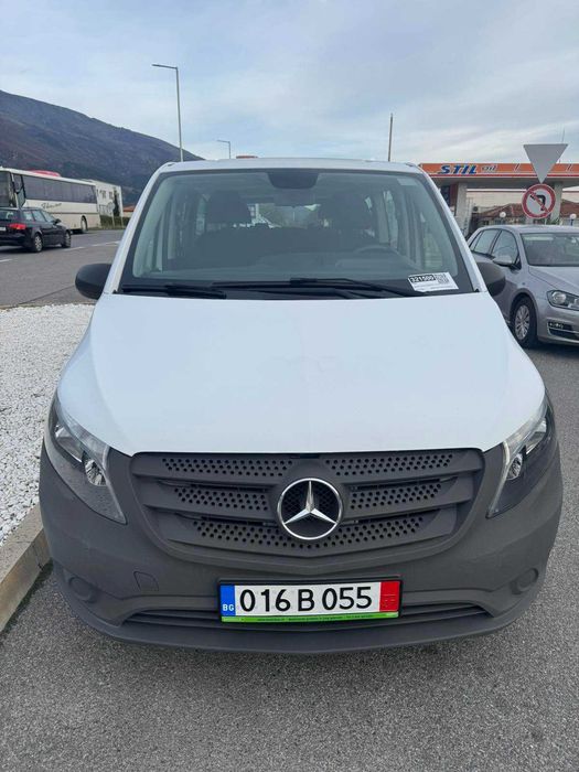 Mercedes-Benz Vito Пътническо 109CDI/XXL/НА ЧАСТИ!