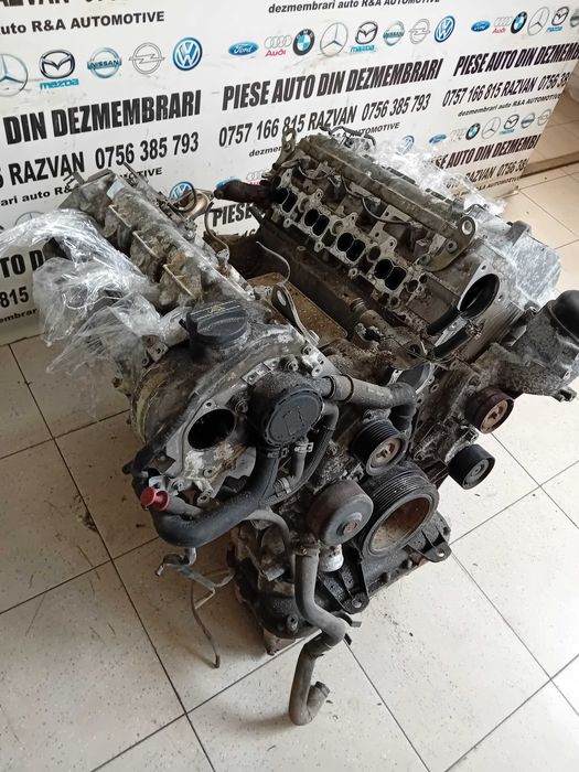 Motor Mercedes ML W164 GL420 GL X164 4.2 Cdi V8 2006-2011 Motor 629912
