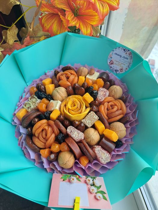 Съедобные букеты Семей