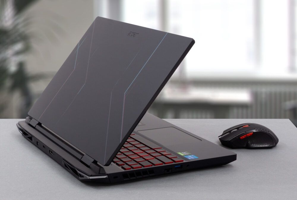 Laptop gaming Acer Nitro i7 12650H 16GB RAM DDR5 RTX 4060 8GB