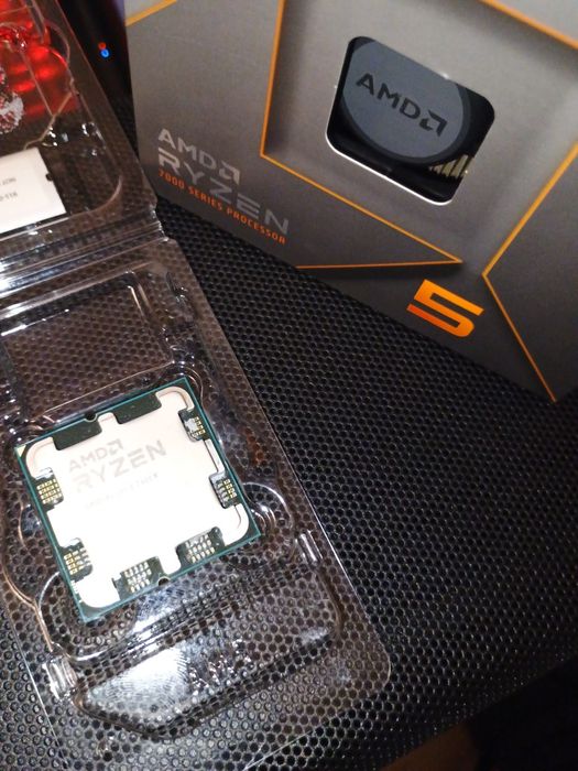 Ryzen 5 7600x box am5