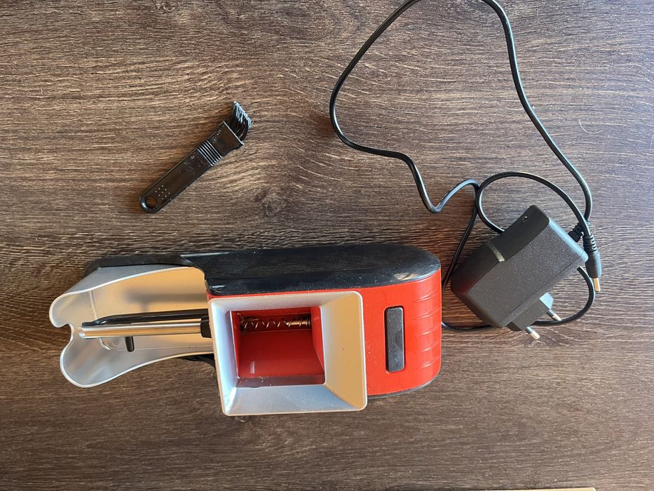 Aparat electric cu arc pentru injectat tutun