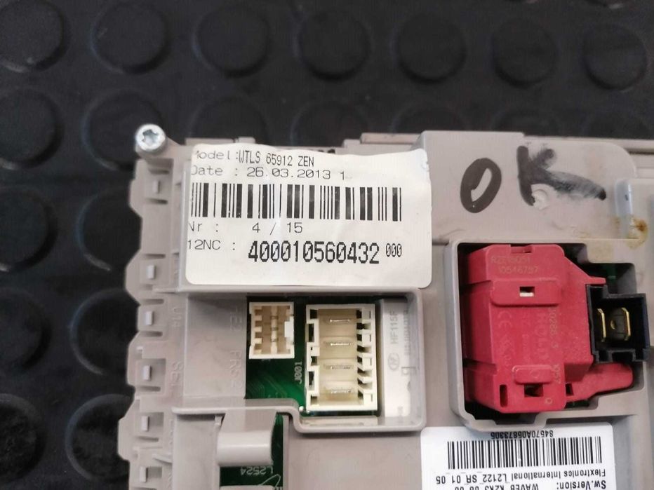 Placa electronica masina de spalat Whirlpool WTLS65912 ZEN / C125