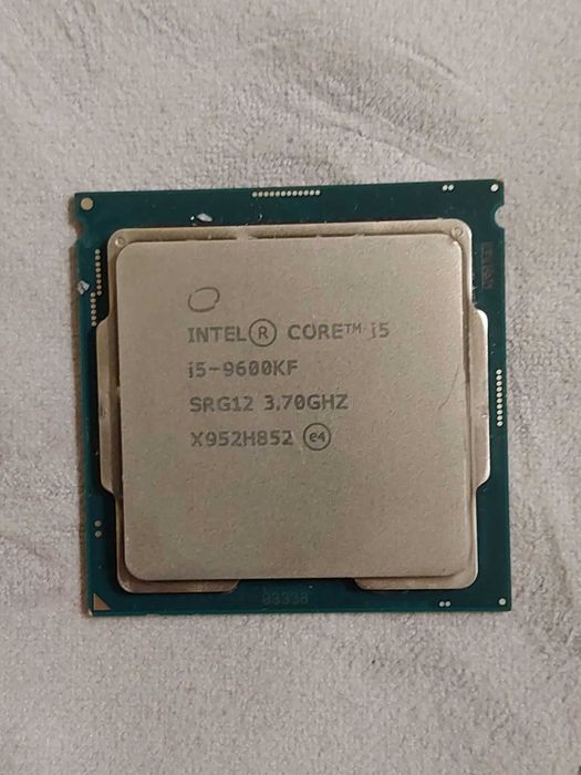 Intel Core i5 9600KF, 6-ядрен, LGA 1151