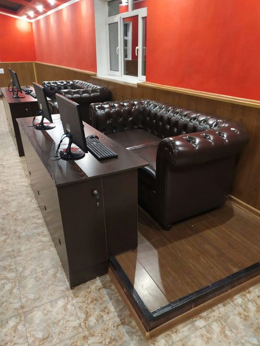 Диваны Честер для кафе ресторана