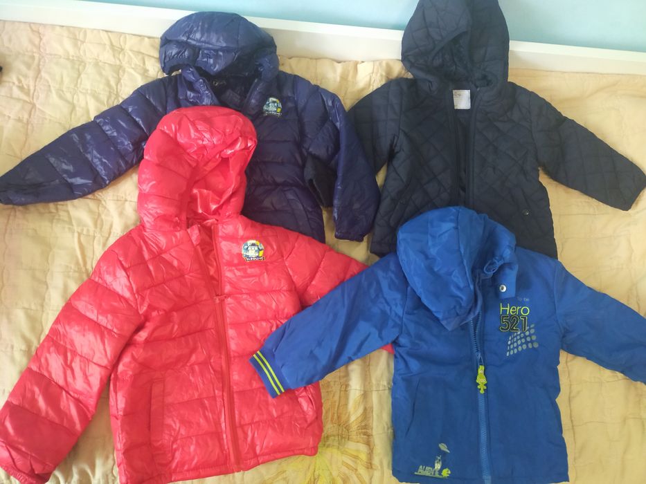 Куртки на мальчика