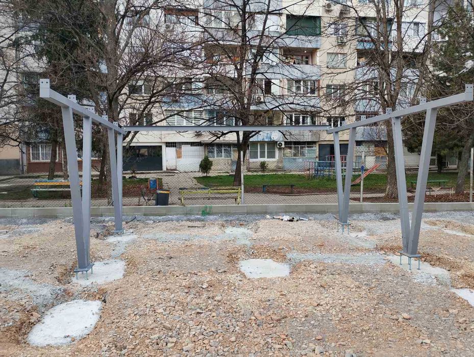 Конструкция гараж