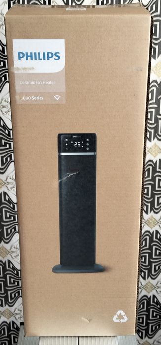 Вентилаторна керамична печка Philips