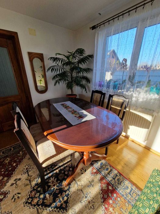 Masa lemn masiv ,extensibila