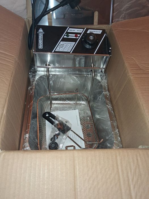 Продам новый фритюр