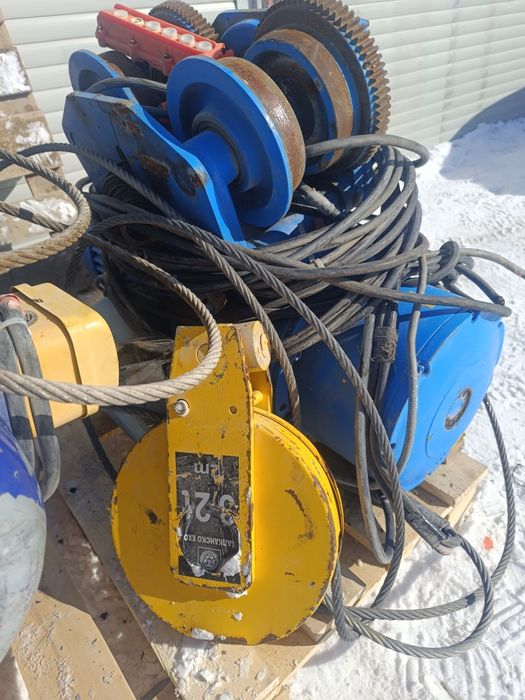 Тельфер болгарский 3.2т