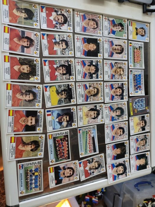 Стикери Panini espana 1982 г 129 броя