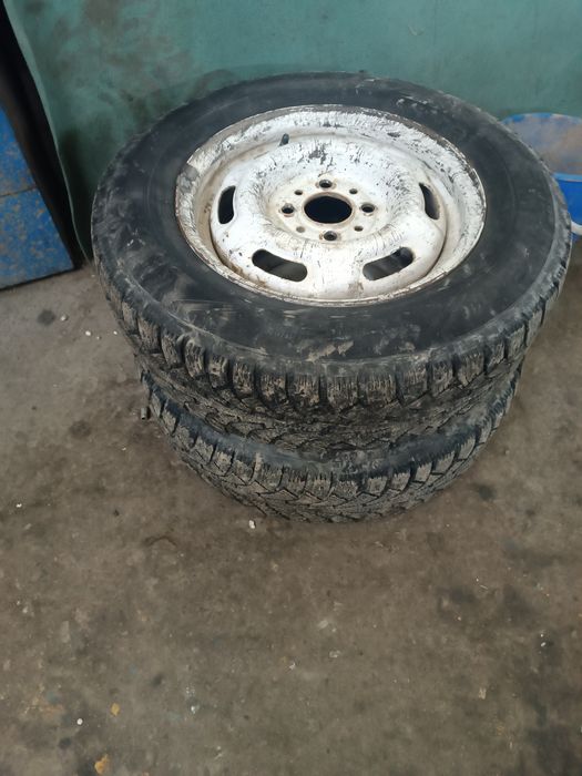 Два колеса на 13 зима