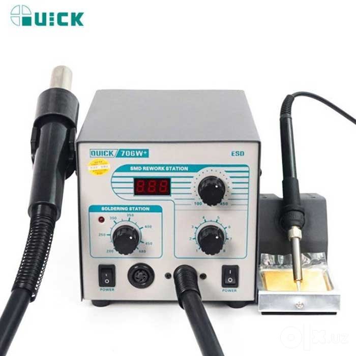 Паяльная станция QUICK-706-W+