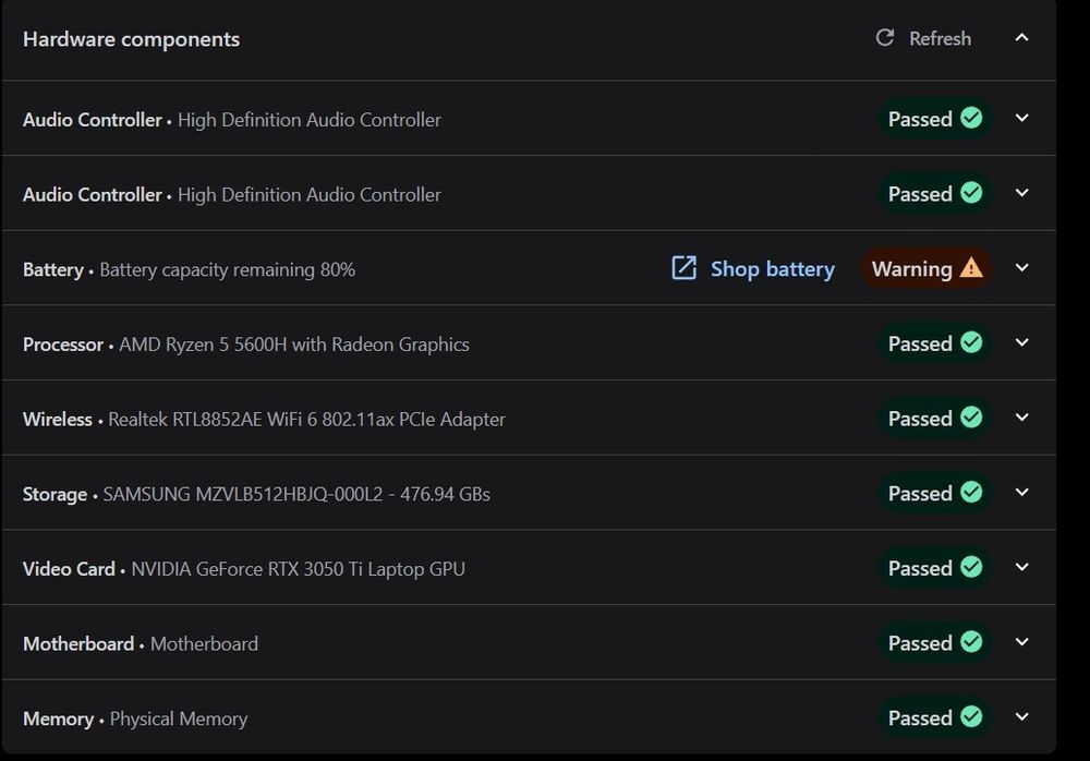 Laptop Lenovo Legion 5 Pro 16ACH6, echipat cu AMD Ryzen 5 5600H și NVIDIA GeForce RTX 3050 Ti