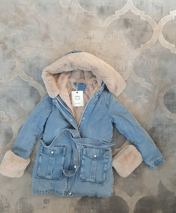 Geaca noua, imblanita pt  dama