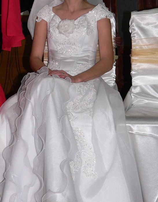Rochie de mireasa marimea 46