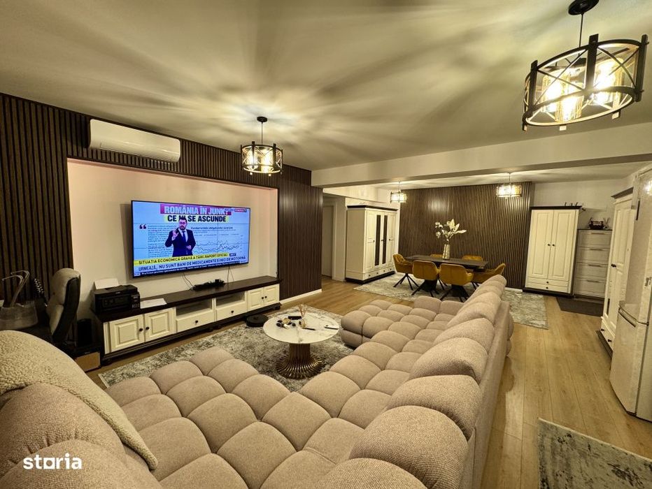 Apartament 2 camere, 76 mp, President Residence
