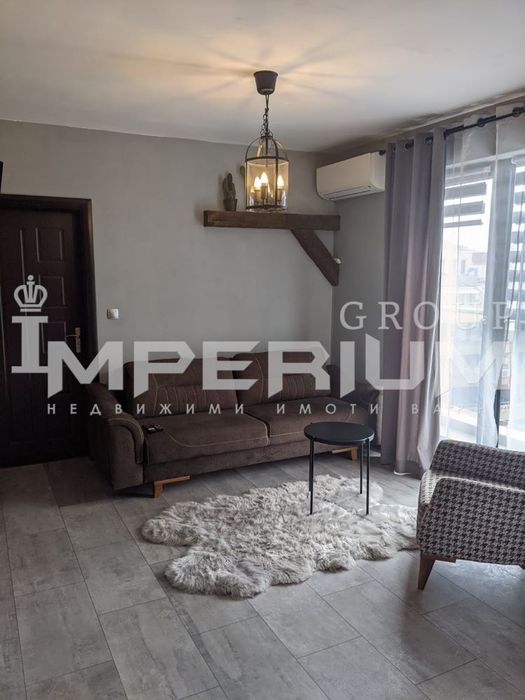 Дава се под наем Двустаен апартамент в Варна, Колхозен пазар - 50 кв.м за 510 € - Снимка #1