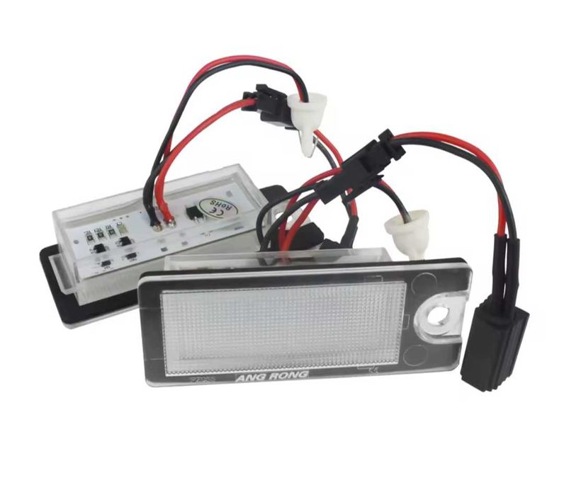 ЛЕД плафони за задния номер за Волво С60 С80 Volvo S60 S80 V70 XC90