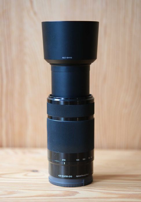 Set obiective Sony E 16-50 f3.5-5.6 și 55-210 f4.5-6.3 OSS