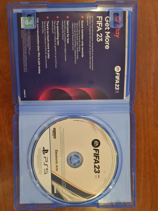 Диск фифа 23 на PS 5