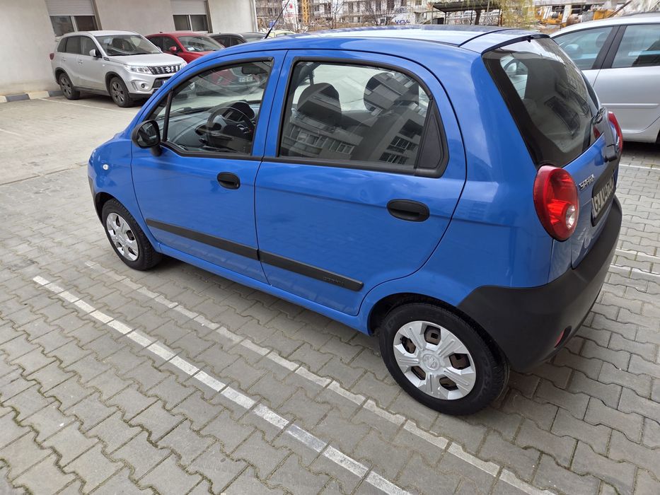 Chevrolet spark 2008