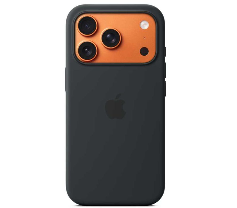 Husa telefon APPLE iPhone 17 Pro Silicone Case cu MagSafe Black