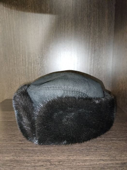 Мужская норковая шапка