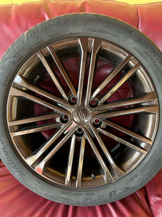 Jante Originale Seat Leon 3 5F r17, 5x112(comp. VW Audi Seat Skoda)